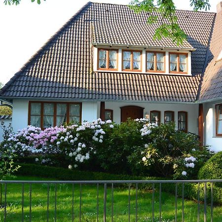 Apartment Am Buergerpark Бремерхафен Экстерьер фото