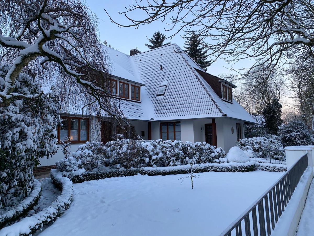 Apartment Am Buergerpark Бремерхафен Экстерьер фото