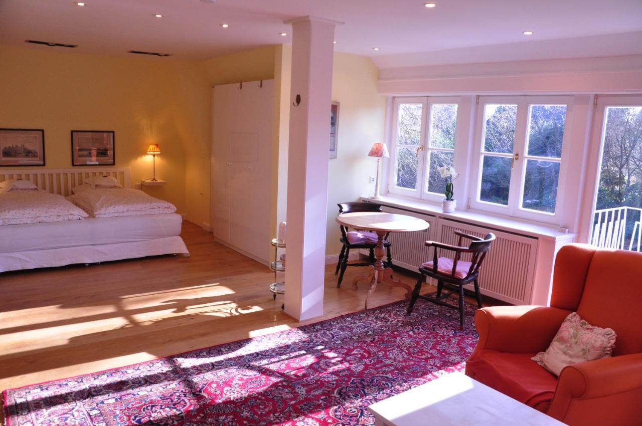 Apartment Am Buergerpark Бремерхафен Экстерьер фото