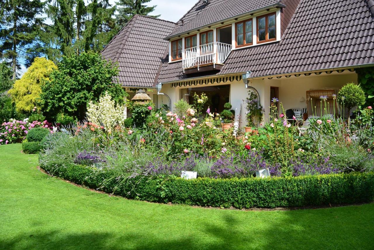 Apartment Am Buergerpark Бремерхафен Экстерьер фото