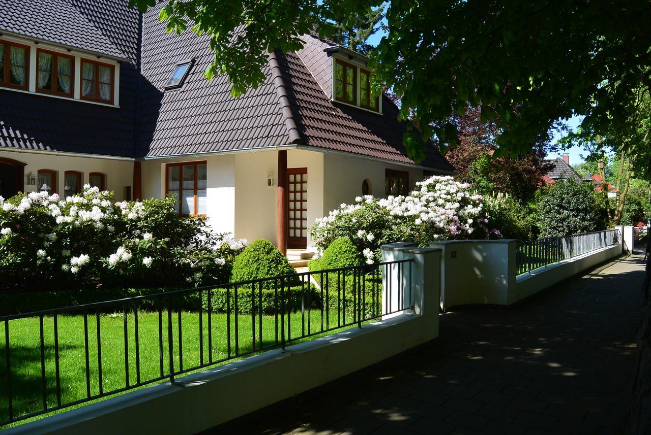 Apartment Am Buergerpark Бремерхафен Экстерьер фото